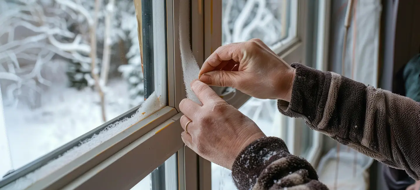 Cómo aislar las ventanas del frío y del calor paso a paso